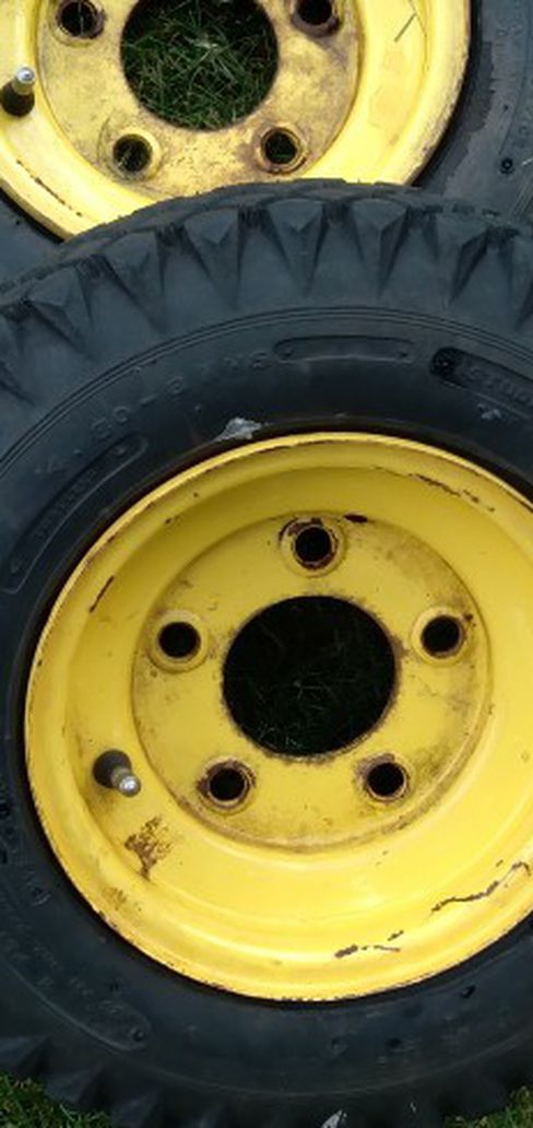 2 Tractor Tires 
