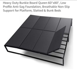 Bunkie bed