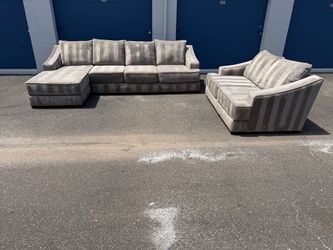 Couch sectional- free delivery