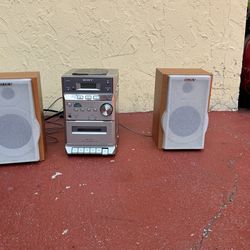 Sony CMT-EP313 Micro Hi-Fi Component System