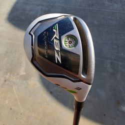 Taylormade RBZ 3 Wood and 3 Hybrid (pair)