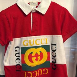 Authentic Gucci Boys 5/6 T  $100