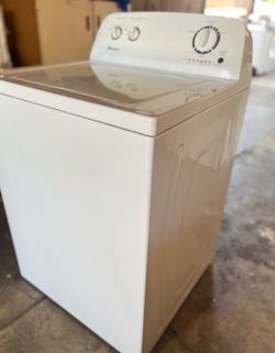 Amana washer 3.5cuft free delivery