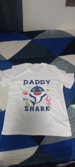 Daddy Shark Tee Shirt 