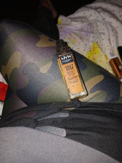 NyX  CANT STOP WONT STOP