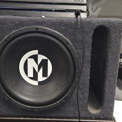 10 Inch Memphis Subwofer