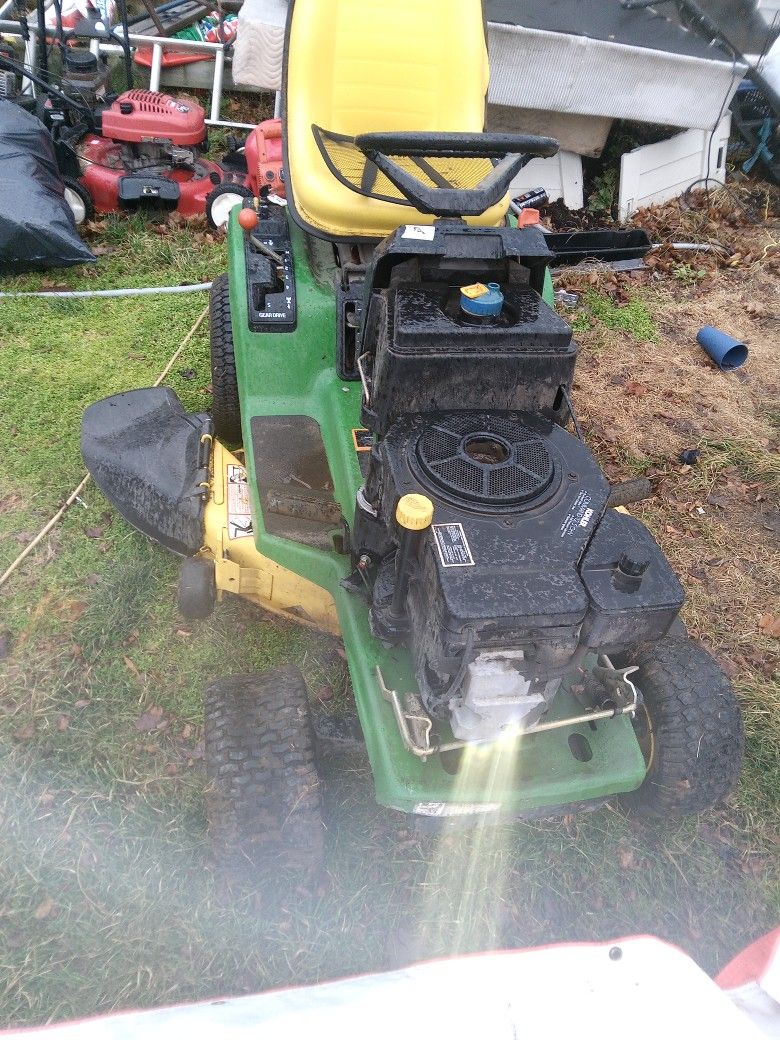 John Deer 345