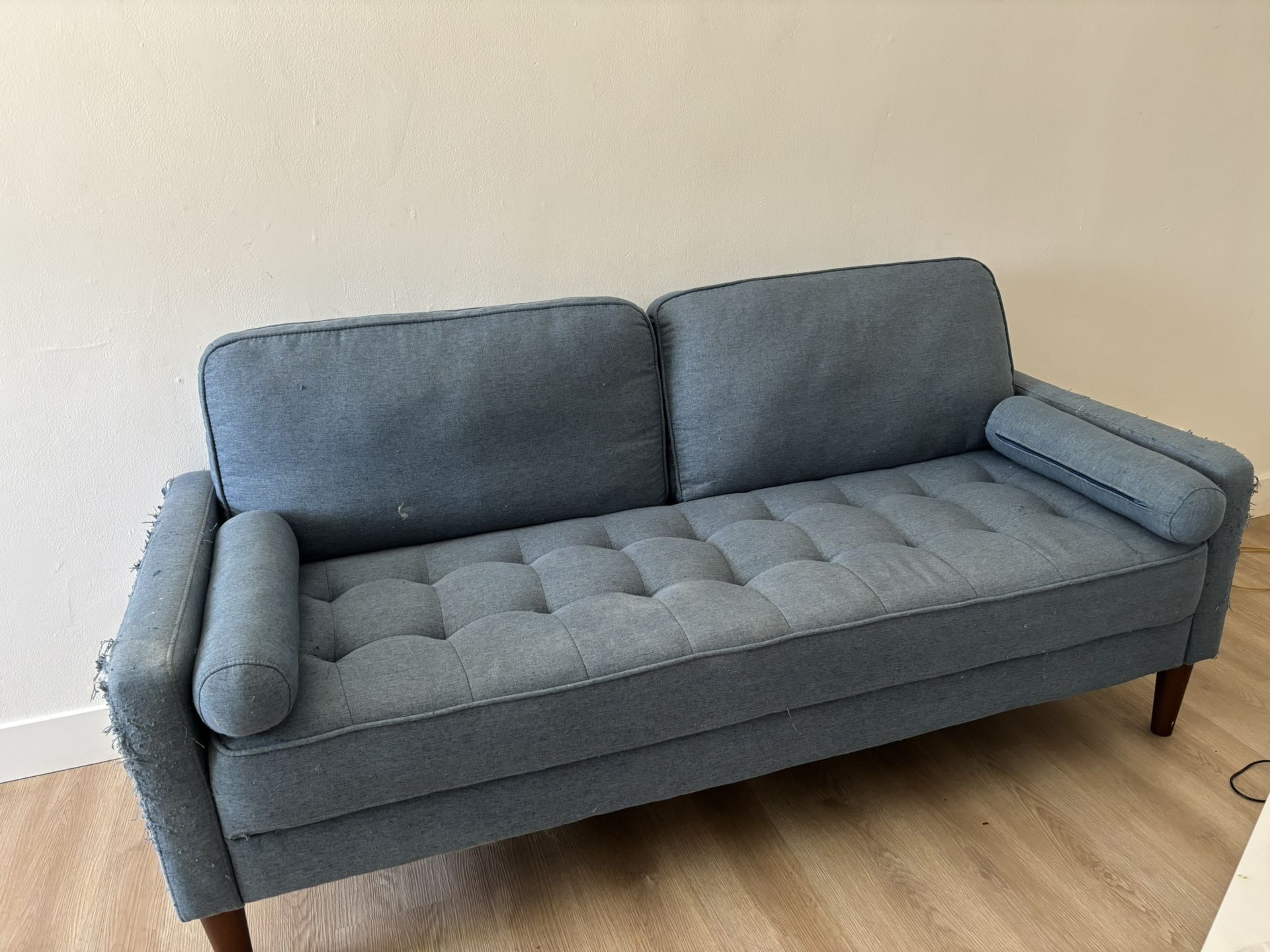 Blue Couch Sofa