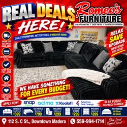 Sectional Three-piece