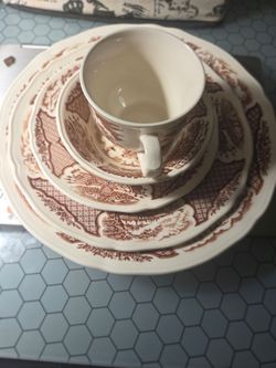 Alfred Meakin set of 10 dinner sets
