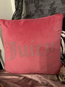 Juicy Couture Pillow