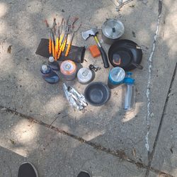Camping Cooking Supplies 
