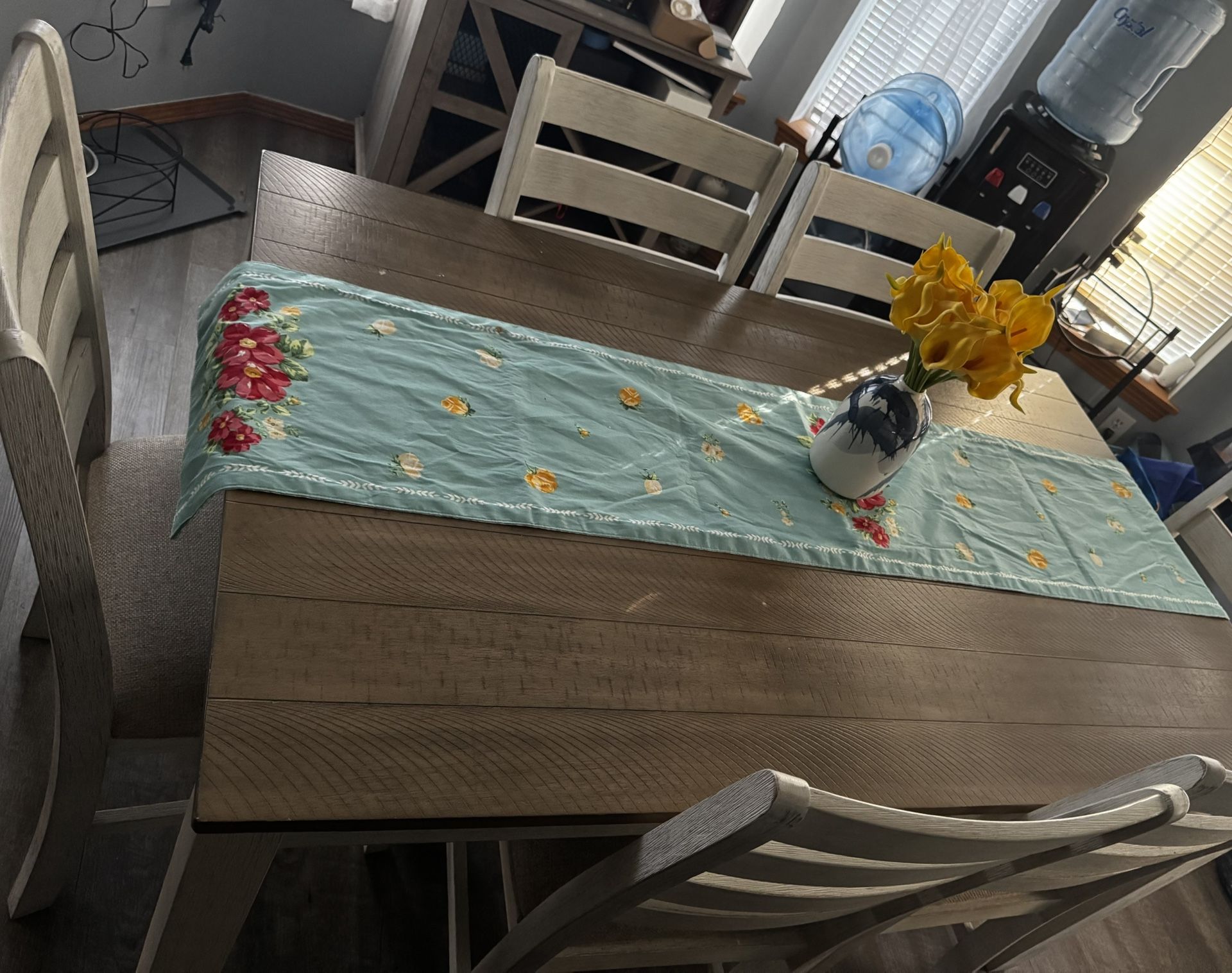Dining Table With 6 Chairs