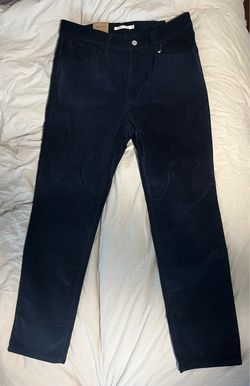 Navy Blue Corduroy Levis with Tags