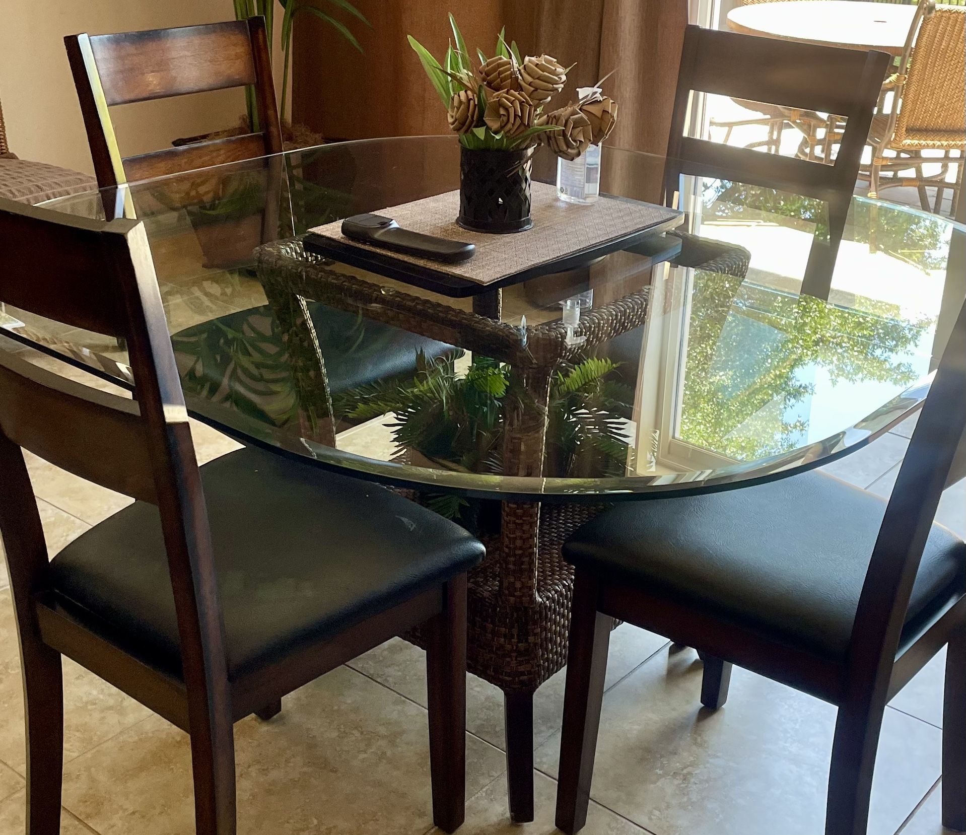 Indoor/Outdoor Dining Table