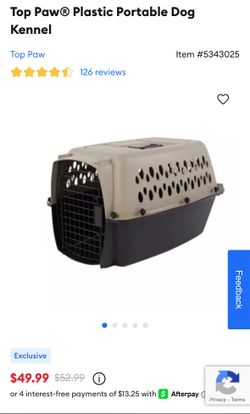 Portable Pet Kennel