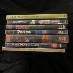Animation DVDs (Lot Priced)