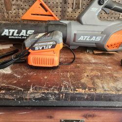 Atlas Brushless Leaf Blower 