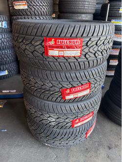 285/45/22 Fullrun Brand New Tires Includes Mount And Balance