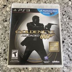 Goldeneye Reloaded 007! PS3 