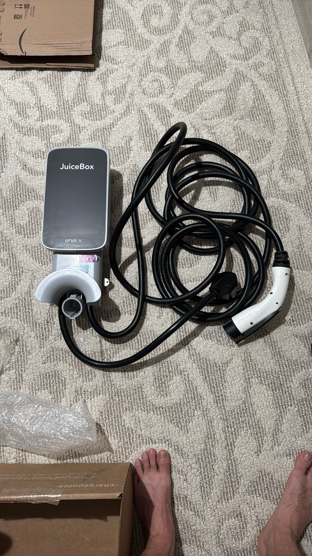Enel X Juice Box 40 A Charger 