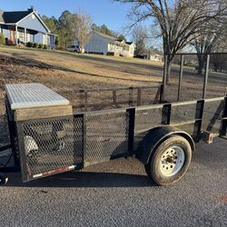 Utility trailer