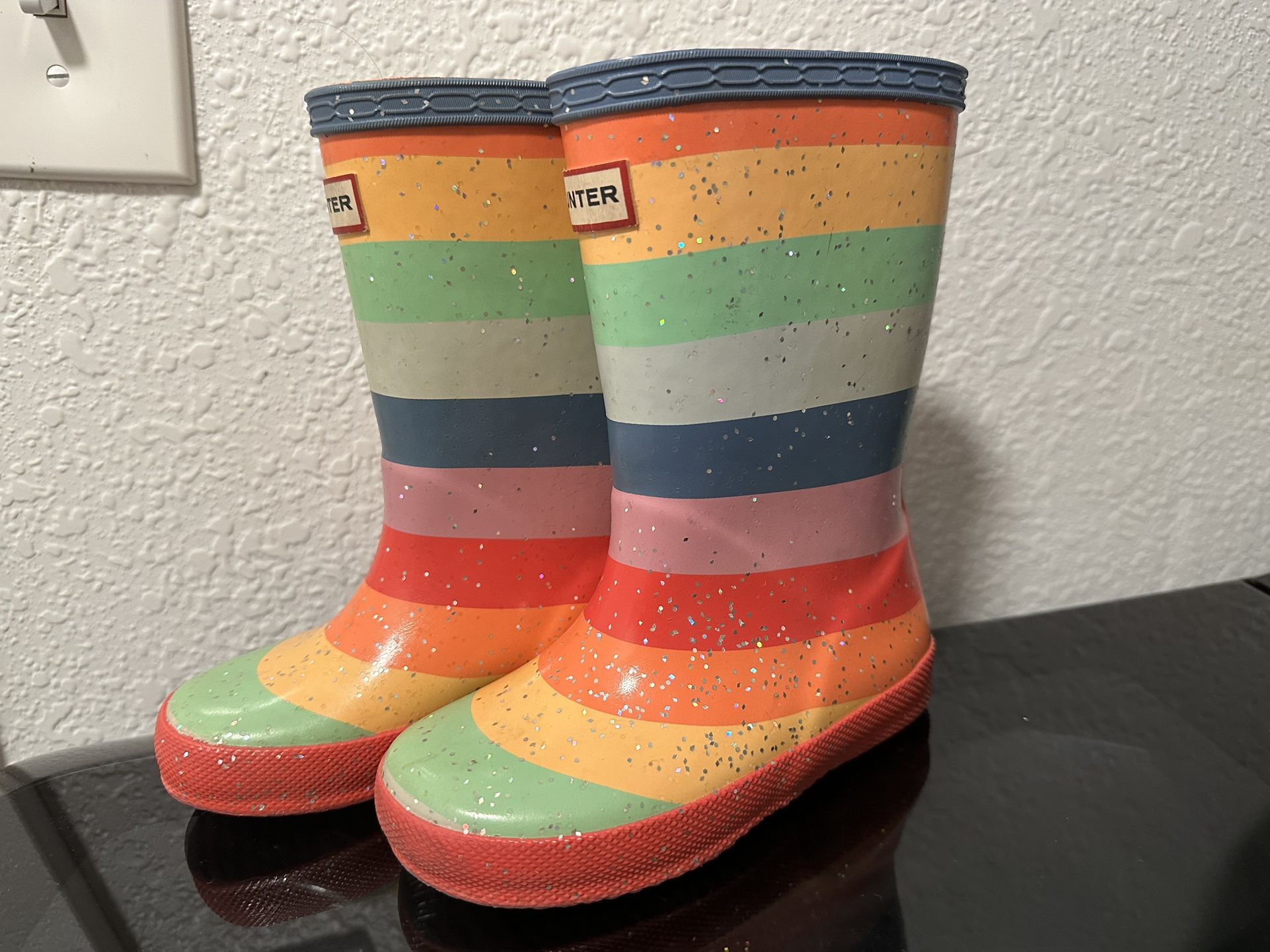 Hunter Rain Boots Toddler Size 9