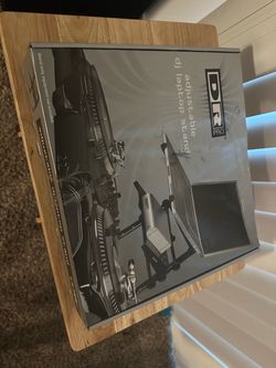 Dj Pro adjustable dj laptop stand