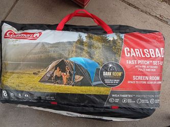 Coleman 8 person tent
