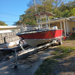 Sportscraft 20'0" Boat