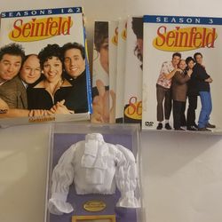 Seinfeld DVD Box Set Seasons 1,2,3