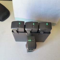 4 DJI Avata 2 Batteries