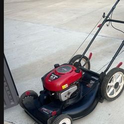 Self Propelled Mower 