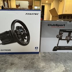 Fanatec Simracing Rig