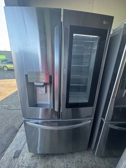 LG 3-Door French Door Fridge with InstaView