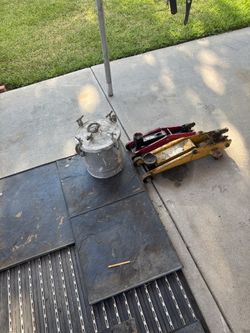 Pressure Pot Paint Tank