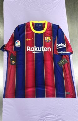NIKE FC BARCELONA Jersey 2021 Stadium Size 3X New With Tags