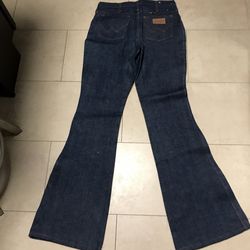 Wrangler Jeans, size 34x36 navy blue New