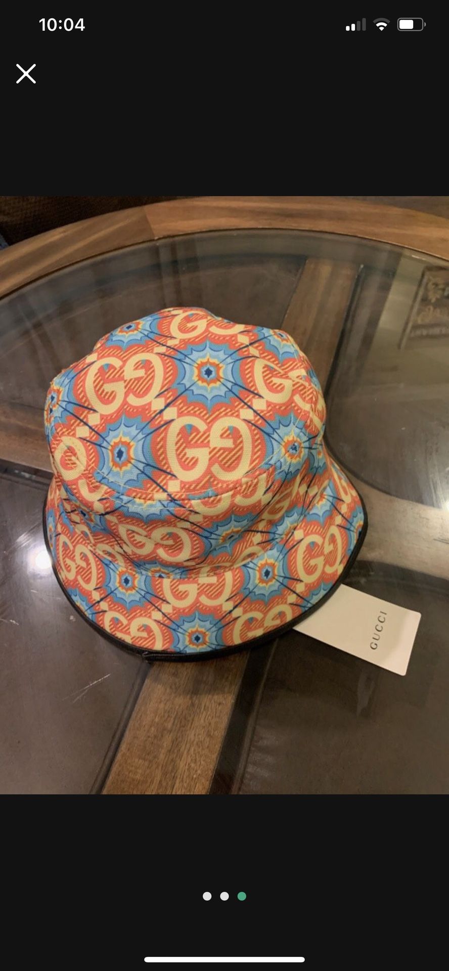 GUCCI BUCKET HAT