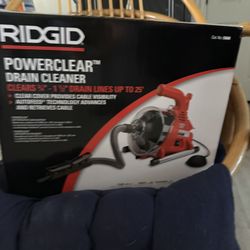 drain cleaner