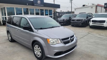 2014 DODGE GRAND CARAVAN