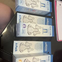 Dr Brown Nipple 6 Pack 
