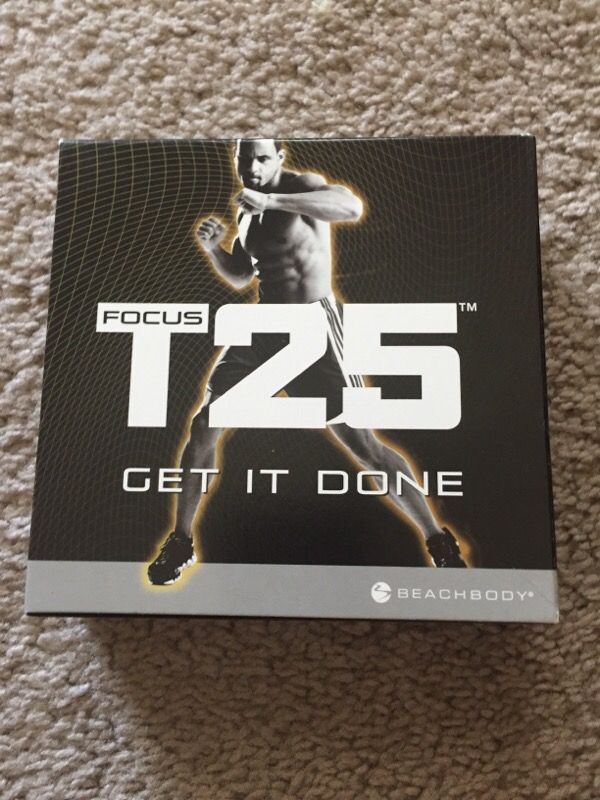 T25 exercise DVD