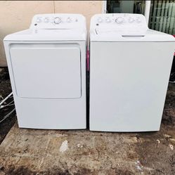 Set Washer And Dryer Ge