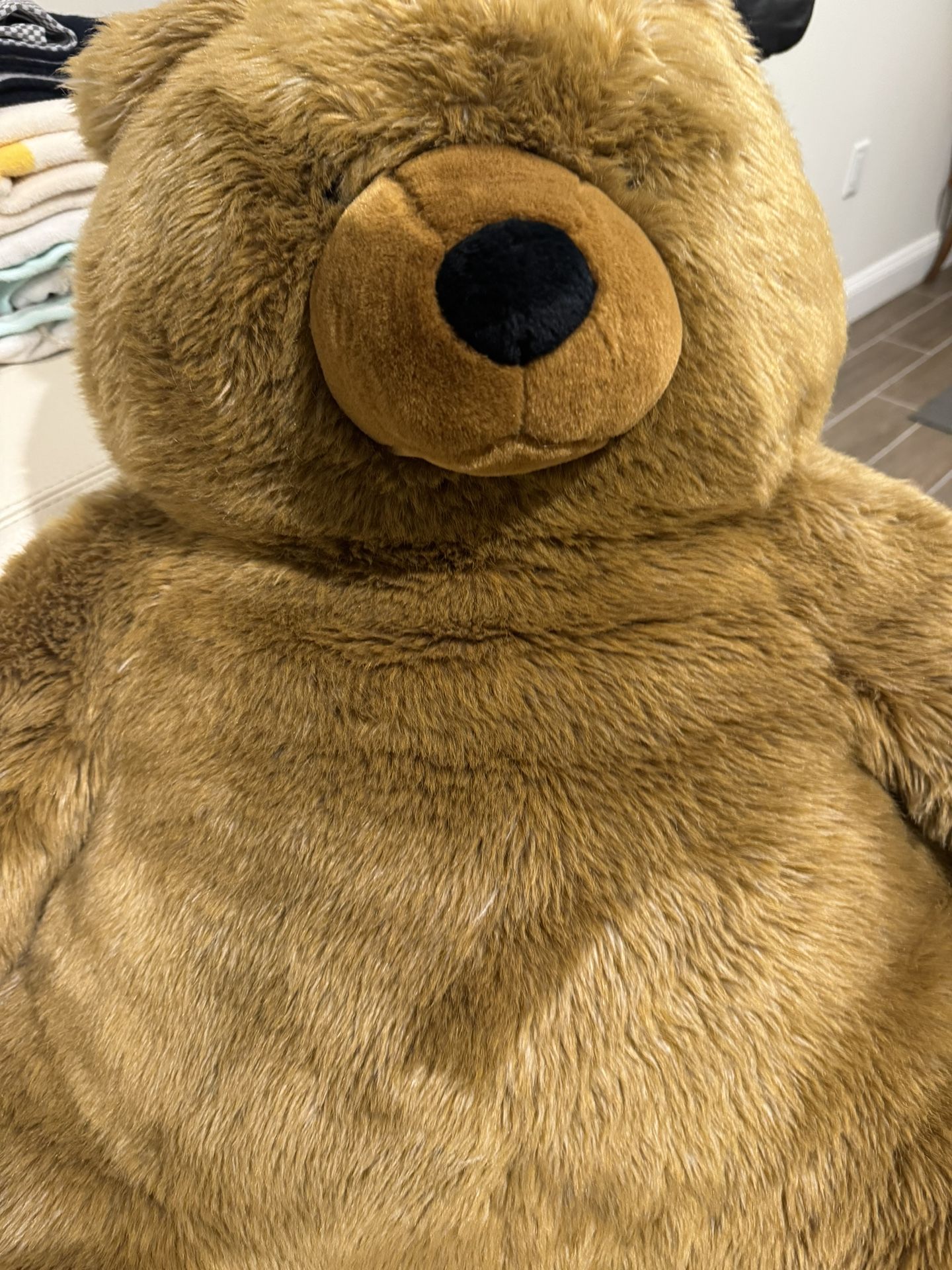 Extra Plush Teddy Bear