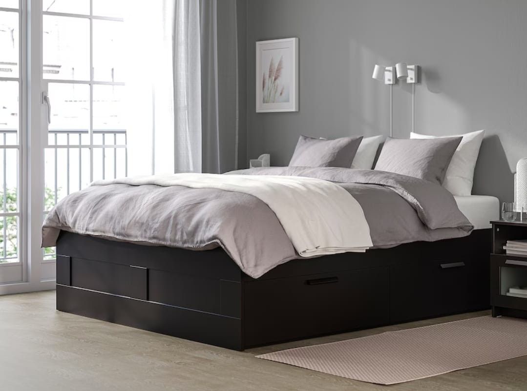 Queen Size Bed With Mattress for Sale in Tustin, CA OfferUp