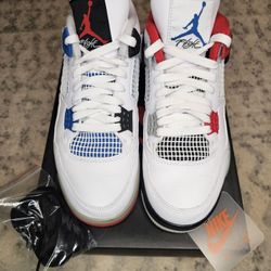 Air Jordan 4 Retro "What The" Size 9 Mens Used