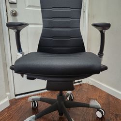 BRAND NEW HERMAN MILLER EMBODY GAMING CHAIR BLACK/BLACK, Desk Chair, Office Chairs 