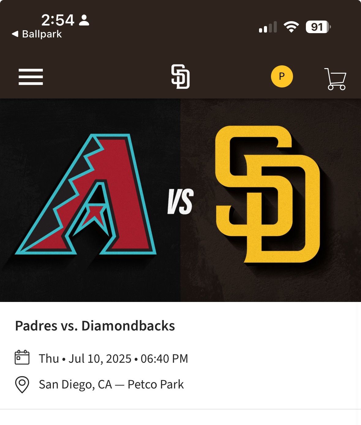 padres