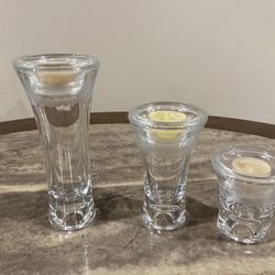 PartyLite Candle Holders 